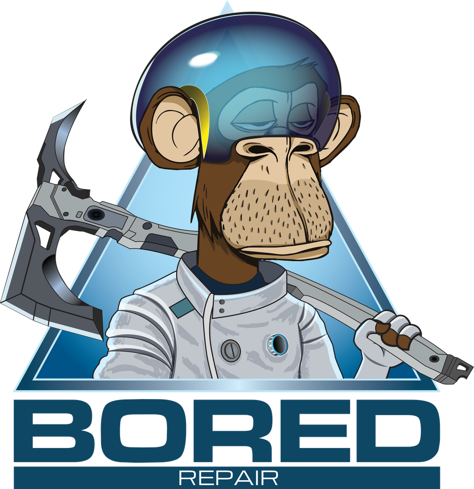 Bored Repair Center logo